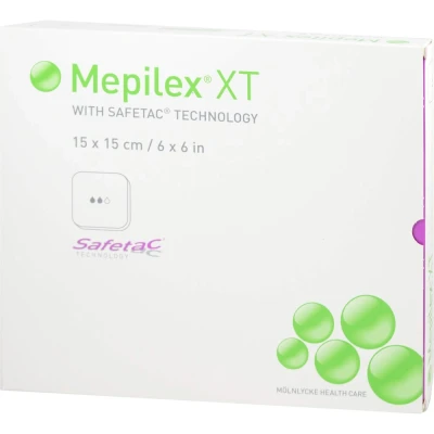 Abbildung von Mepilex Xt 15x15 cm Schaumverband