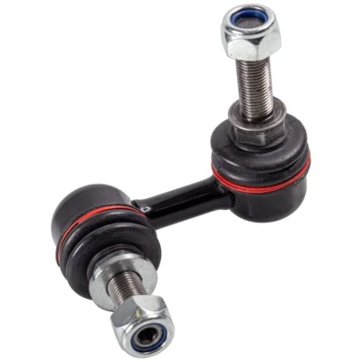 Abbildung von FEBI BILSTEIN 42570 Koppelstange Vorderachse links 65 M12 x 1,25 mit selbstsichernder Mutter Stahl silber NISSAN: GT R