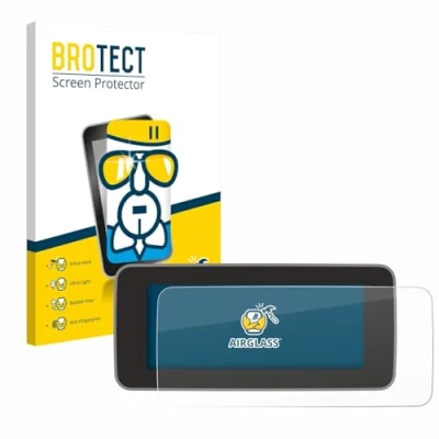 Abbildung von BROTECT Schutzglas für Mercedes Benz GLC X253 Mopf 2019 2020 MBUX 10.25&quot; Schutzfolie Panzer Folie Glas [Extrem Kratzfest 9H, Anti Fingerprint,