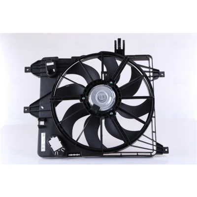 Abbildung von NISSENS 85252 Lüfter 370 12 66 ohne integrierten Regler RENAULT: MEGANE 2, Kangoo II Express, CLIO 2