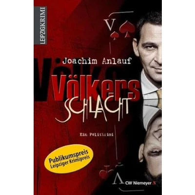 Abbildung von Völkers Schlacht: Ein Politkrimi (Leipzig Krimi)