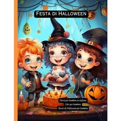 Abbildung von Storie di Halloween per bambini: bambini in italiano, Libri bambini, Festa (Libri italiano)