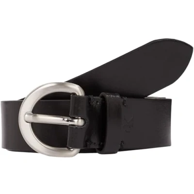 Abbildung von Calvin Klein Jeans Classic PIN Buckle Gürtel, Damen, Größe: 85, Black