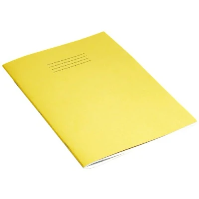 Abbildung von Rhino F8 M Übungsbuch, A4, 80 Seiten Buch Gelb (10 Stück)