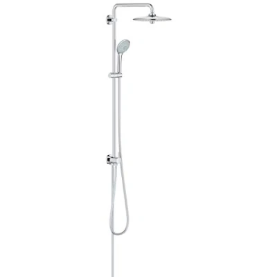Abbildung von GROHE 27421002, 45 cm, 1750 m, Wand, Chrom, Deutschland