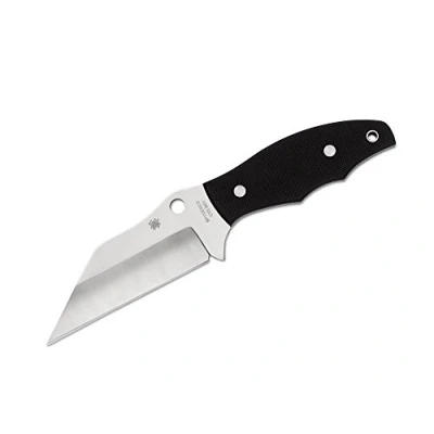 Abbildung von Spyderco FB09GP2 Messer Ronin 2 Fahrtenmesser, Schwarz, One Size
