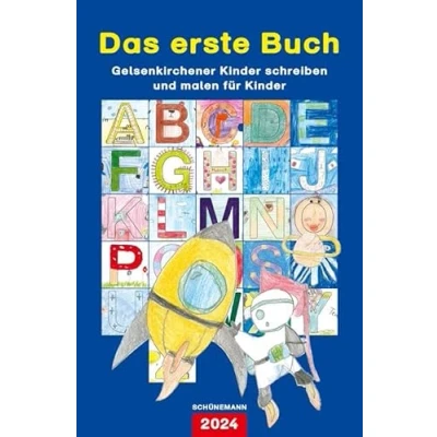 Abbildung von Das erste Buch 2024: Gelsenkirchener Kinder schreiben und malen für