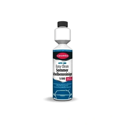 Abbildung von Caramba Easy Clean Sommer Scheibenreiniger Konzentrat 1:100 (250 ml) hochkonzentriertes Auto Glasreiniger für die frostfreie Zeit wirkungsvolles Reinigungsmittel klare Sicht