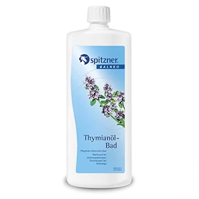 Abbildung von Spitzner Balneo Thymian Ölbad 1000 ml