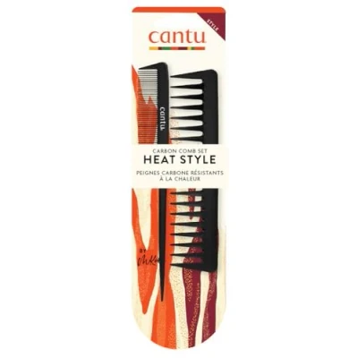 Abbildung von Cantu Haarschmuck Stil Kohlefaser Kämme