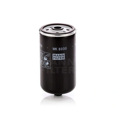 Abbildung von MANN FILTER WK 8030 Kraftstofffilter Anschraubfilter HYUNDAI: i30 I Kombi, Schrägheck, ix20, KIA: Venga