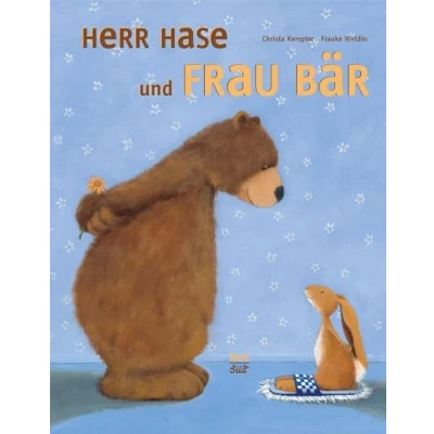 Abbildung von Herr Hase und Frau Bär: Bilderbuch. HörFux. Mit MP3 Geheimcode