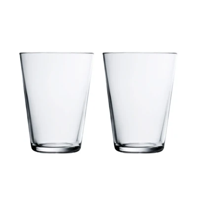 Abbildung von Iittala Longdrinkgläser Kartio Klar 400 ml 2 Stück