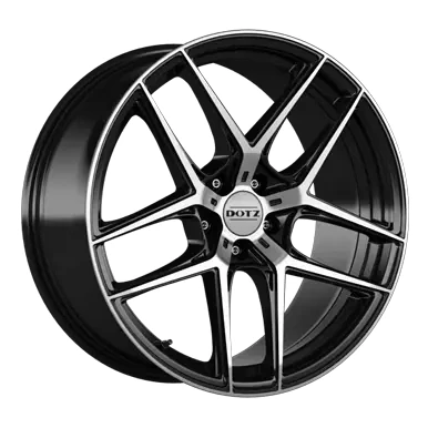 Abbildung von LagunaSeca dark 10 0x20 5x112 ET40 MB70 1