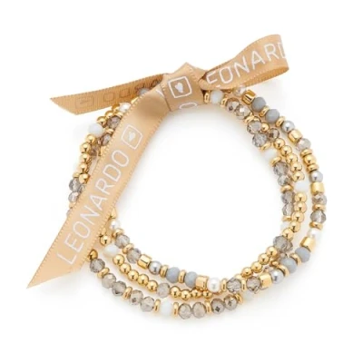 Abbildung von Leonardo 024848 Damen Armband Bernadette Goldfarben