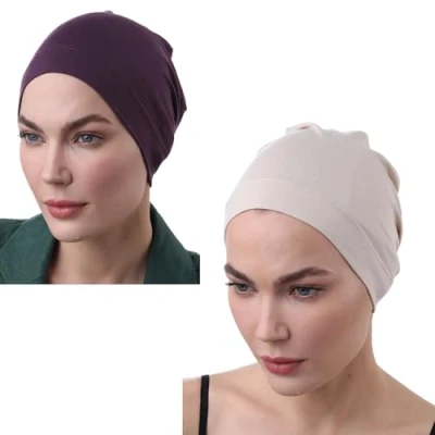 Abbildung von Deresina Schlafmutze Kopfbedeckung Chemo (Mink Mulberry)