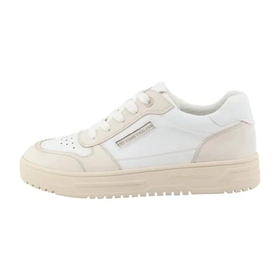 Abbildung von TOM Tailor Sneaker low, Damen, Größe: 39, White cream Schuhe