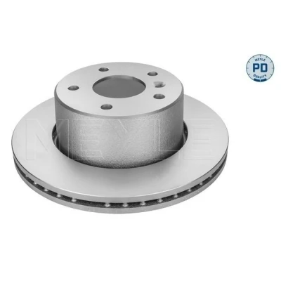 Abbildung von MEYLE 53 83 521 0002/PD Bremsscheibe Vorderachse 297 25 5 120 Belüftet Zink Lamellen beschichtet hochgekohlt PD Quality LAND ROVER: Discovery 2