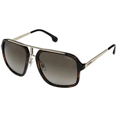 Abbildung von Carrera Unisex 1004/S Ha 2ik 57 Sonnenbrille, Gold (Havana Gold/Brwn), EU