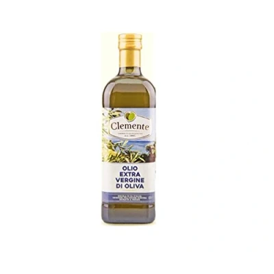 Abbildung von Clemente Olio extra Vergine di Oliva Natives Olivenöl Mischung aus Olivenölen kalte Extraktion 1Lt