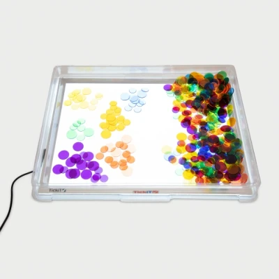 Abbildung von TickiT 72046 Light Panel Cover Tray Clear A3 Plastic