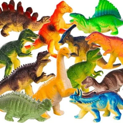 Abbildung von Redfink Tierfigur Dinosaurier Figuren Set Abenteuer für kleine Entdecker