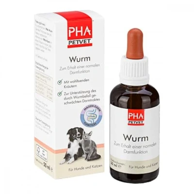 Abbildung von PHA Wurm Tropfen Hunde/Katzen 50 ml