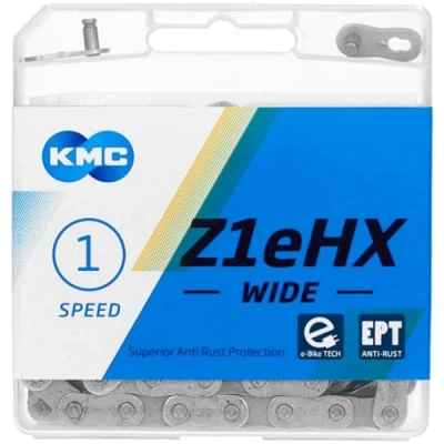Abbildung von Kette KMC Z1eHX 1/2&quot; X 1/8&quot; 1S Breit 112 Glieder