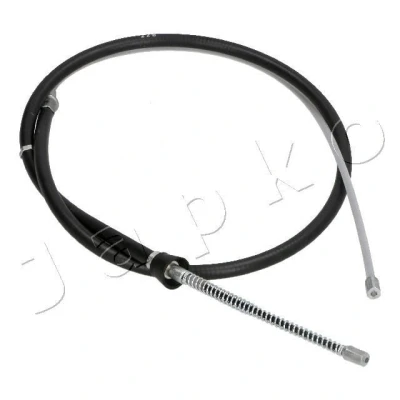Abbildung von JAPKO 1310907 Handbremsseil hinten, links, rechts 1588/923mm VOLKSWAGEN: Polo V Schrägheck, SEAT: Ibiza 4 Sportcoupe, ST