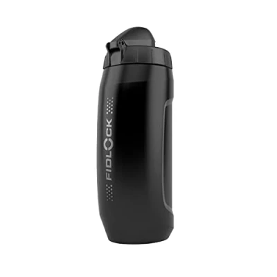 Abbildung von Fidlock Twist Einzelflasche 590ml Schwarz mit Drehanschluss (ohne Fahrradboden) Magnetischer Fahrrad Flaschenhalter Bicycle Getränkehalter
