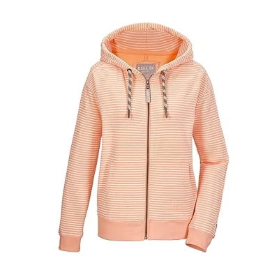 Abbildung von G.I.G.A. DX Damen Sweatjacke mit Kapuze GS 42 WMN SWT Jckt GOTS, Peaches, 38, 41168 000