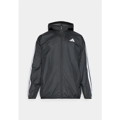 Abbildung von adidas Sportswear Essential Three Stripes Windbreaker, Herren, Größe: XS, Black/white