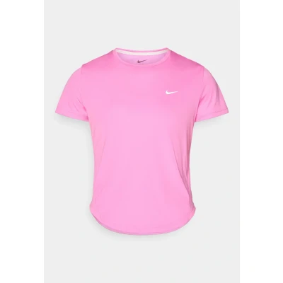 Abbildung von Nike Performance Tempo TOP Sport Tshirt, Damen, Größe: XS, Playful pink/reflective silver