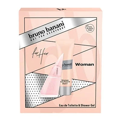 Abbildung von bruno banani Geschenkpackung Woman Eau de Toilette 30ml + Duschgel 50ml