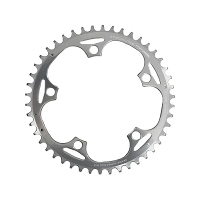 Abbildung von Spécialités TA Alize 130 PCD, 9/10 fach Kettenblatt, Silber, 56T Outer