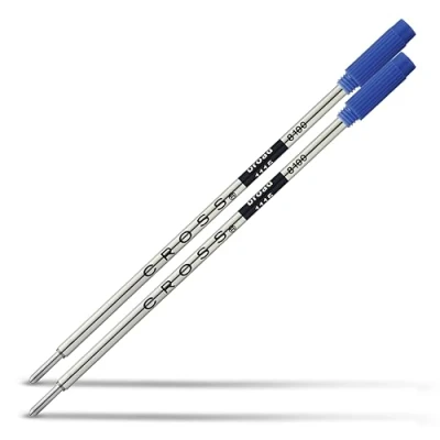 Abbildung von Cross 8100 2 Kugelschreibermine (Strichstärke B, dokumentenecht) Stück blau
