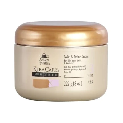 Abbildung von KeraCare Natural Textures Twist &amp; Define Cream 227gr.
