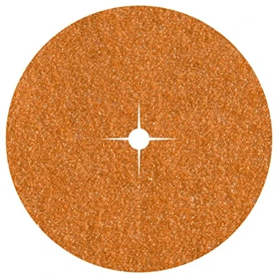 Abbildung von wolfcraft Schleifscheiben für Holz und Metall, Ø 125 mm I 2003000 Körnung 120 10 Stück Langlebig &amp; Robust Schleifteller, mit Sternloch