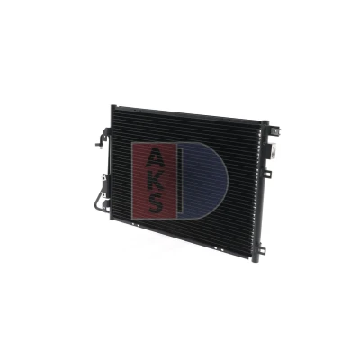 Abbildung von AKS DASIS 182490N Klimakondensator ohne Trockner 510x380x16 11,7 8,5 510 RENAULT: CLIO 2, Kangoo I