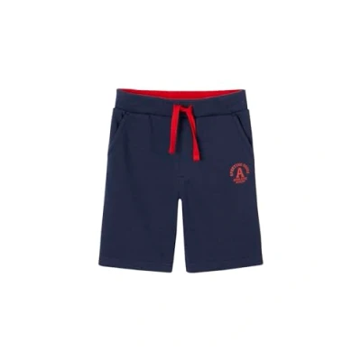 Abbildung von Vertbaudet Jungen Sport Shorts Oeko Tex Marine 134