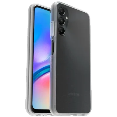 Abbildung von Samsung Galaxy A05s Hülle Kunststoff OtterBox Backcover/Hard Case Handyhülle Transparent Shockproof/Stoßfest