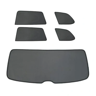 Abbildung von Premium Sonniboy Sonnenschutz kompatibel mit VW Golf 5 V 6 VI Variant 2003 2012 INKL Tasche