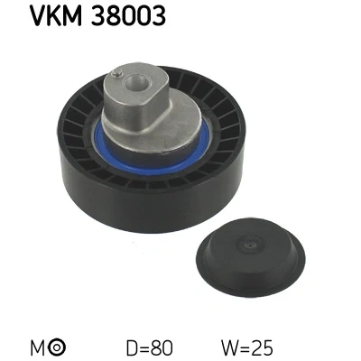 Abbildung von Spannrolle, Keilrippenriemen SKF VKM 38003