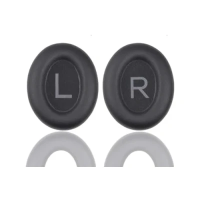 Abbildung von INF Ohrpolster für Bose QuietComfort 45 Kopfhörer Ersatzpolster Schwarz 1 Paar