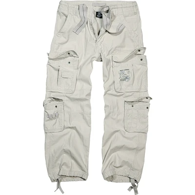 Abbildung von Brandit PURE Vintage Cargohose, Herren, Größe: 5XL, White