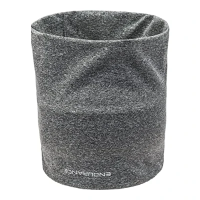 Abbildung von Endurance Schlauchschal, Größe: One Size, Dark grey melange