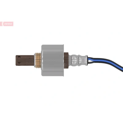 Abbildung von DENSO Direct Fit DOX 0252 Lambdasonde M18x1.5 beheizt, Planarsonde, Sprungsonde TOYOTA: Avensis I Kombi, Liftback, Limousine