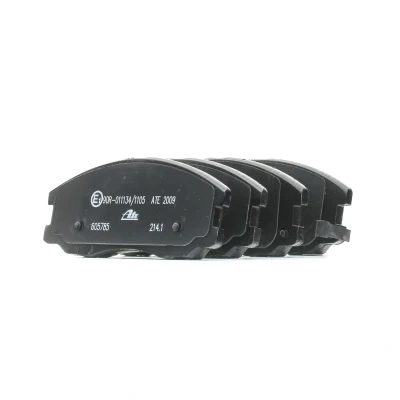 Abbildung von ATE 13.0460 5785.2 Bremsbelagsatz mit akustischer Verschleißwarnung CHEVROLET: Captiva, Captiva Sport, OPEL: Antara