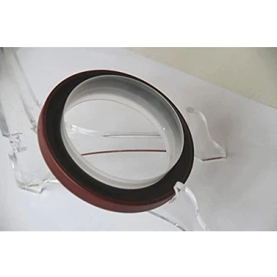 Abbildung von CORTECO 49360303 Kurbelwellendichtring mit Montagehülsen stirnseitig PTFE (Polytetrafluorethylen)