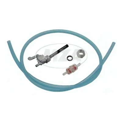 Abbildung von Benzinhahn Set Hahn, Schlauch, Filter S50, S51, S53, S70, S83